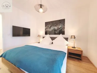 Schlafzimmer Penthouse Apartment Bergkristall by FiS - Fun in Styria