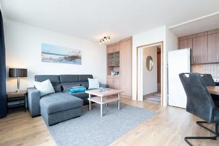 Wohnzimmer Ferienpark Sierksdorf Heimathafen