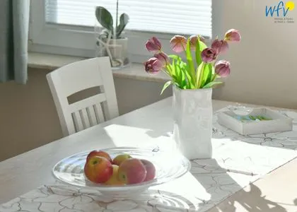 Dekoratives Detail Villa Kranich Ferienwohnung 1