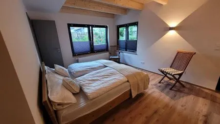 Schlafzimmer Ferienhaus Wåterleven