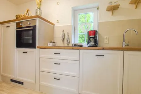 separate Küchenzeile  Ferienwohnung im Landmannsheim