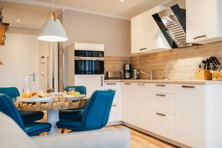 Küche / Küchenzeile Ferienwohnung Auszeit