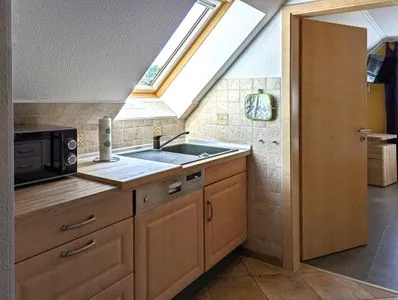 offene Küchenzeile  Glebbe 17 - Wohnung Südblick