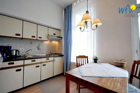 Küche / Küchenzeile Kirchstr. 11 Borkum Ferienwohnung 11
