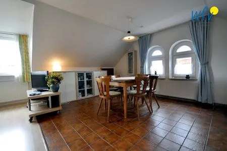 Küche / Küchenzeile Kirchstr. 38 Borkum Ferienwohnung 38