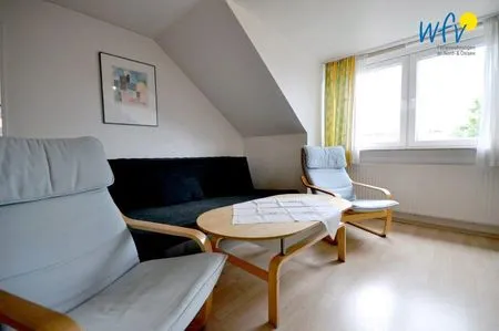Wohnzimmer Kirchstr. 38 Borkum Ferienwohnung 38