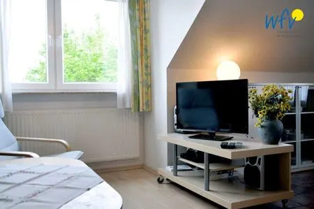 TV / Multimedia Kirchstr. 38 Borkum Ferienwohnung 38