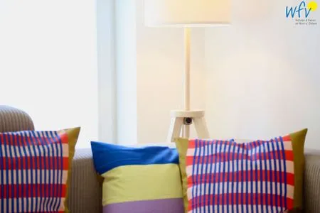 Dekoratives Detail Haus am Dorfbrunnen Ferienwohnung Welle