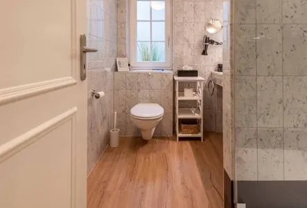 Badezimmer SylterPferdchen, Landhaus Köövenhüs