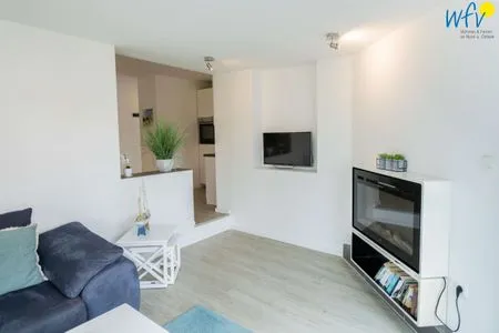 Wohnzimmer Seaside Ferienwohnung 2