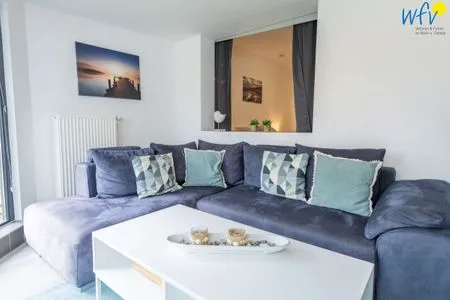 Wohnzimmer Seaside Ferienwohnung 2