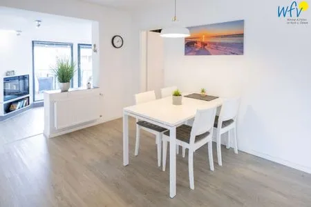 Wohnzimmer Seaside Ferienwohnung 2