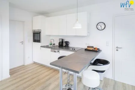 Küche / Küchenzeile Seaside Ferienwohnung 4