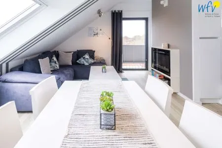 Wohnzimmer Seaside Ferienwohnung 6