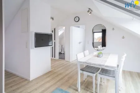 Wohnzimmer Seaside Ferienwohnung 6