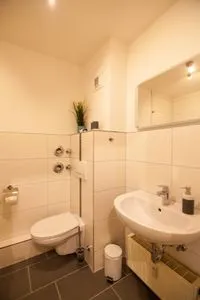 Badezimmer Leubener Stübchen *ruhig*zentral*Stellplatz*