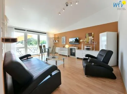 Wohnzimmer Haus Concordia Ferienwohnung 1