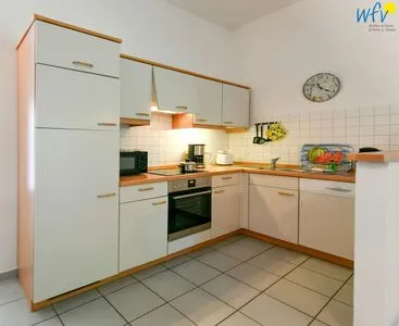 Küche / Küchenzeile Residenz Binz Ferienwohnung 14