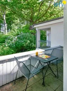 Balkon Residenz Binz Ferienwohnung 14