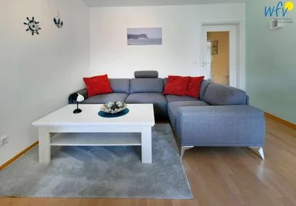 Wohnzimmer Ferienpark Seedorf Haus Wizlaw - Ferienwohnung Casa Campino