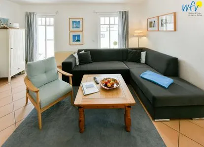 Wohnzimmer Deutsches Haus Ferienwohnung 2