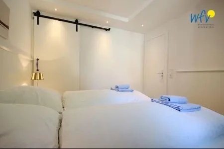 Schlafzimmer Haus Oldenburg Ferienwohnung 9