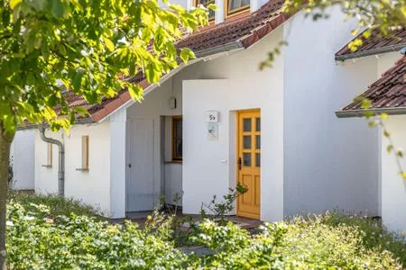 Eingangstür Ferienpark Freesenbruch Reihenhaus 5b - Seehund