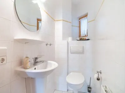 Gäste-WC Ferienpark Freesenbruch Reihenhaus 5b - Seehund