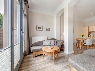 Wohnzimmer Villa Inge, Whg. 04