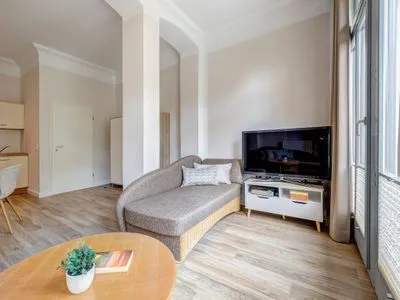 Wohnzimmer Villa Inge, Whg. 04