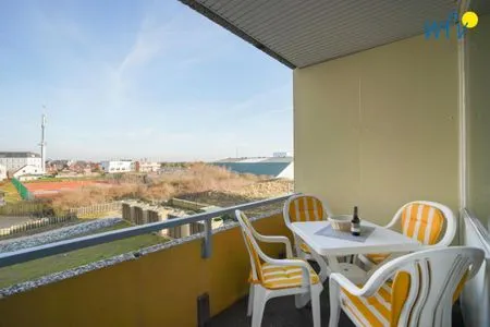 Balkon Ferienhaus Seeblick Ferienwohnung Catharina