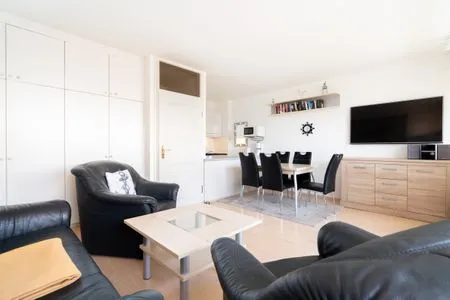 Wohnzimmer Ferienpark Sierksdorf App.106