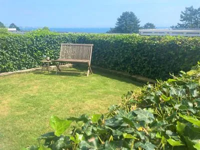 Terrasse Ferienpark Sierksdorf App.131 - Strandlage