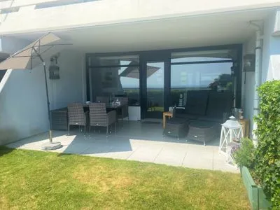 Terrasse Ferienpark Sierksdorf App.131 - Strandlage