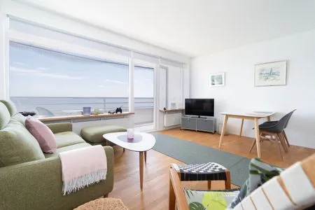 Wohnzimmer Ferienpark Sierksdorf App.340 - Strandlage