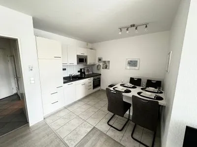 Küche / Küchenzeile Panorama Whg 40, 2. OG