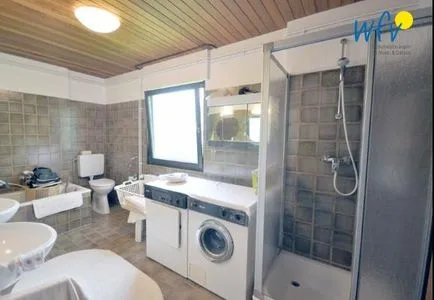 Badezimmer Haus Kästner Ferienhaus Kästner Wangerooge