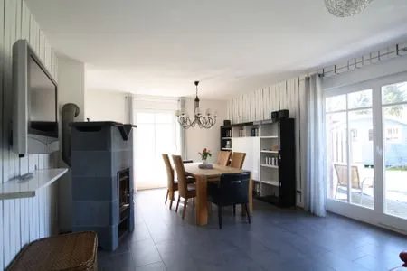 Wohnzimmer Ferienhaus Fentjebloom