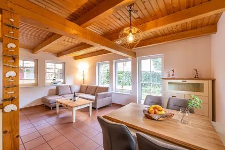 Wohnzimmer Haus Dünenwald