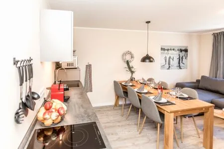 Küche / Küchenzeile Smart Resorts Haus Jade MaNiTo - Ferienwohnung 202