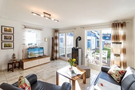 Wohnzimmer Haus Karhunmökki