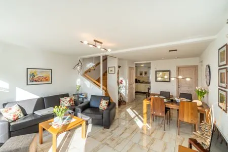 Wohnzimmer Haus Karhunmökki