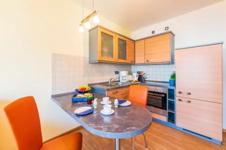 Küche / Küchenzeile Villa 11 Hinter den Dünen