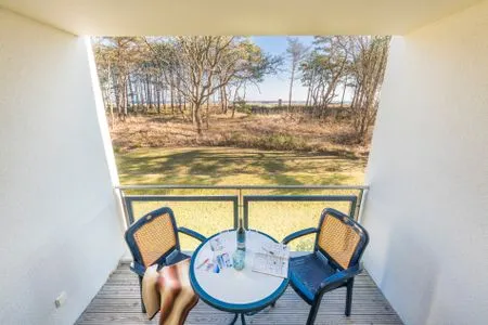 Balkon Villa 23 Nordstern