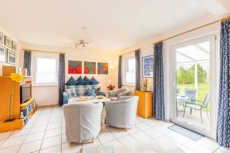 Wohnzimmer Haus im Mühlengrund