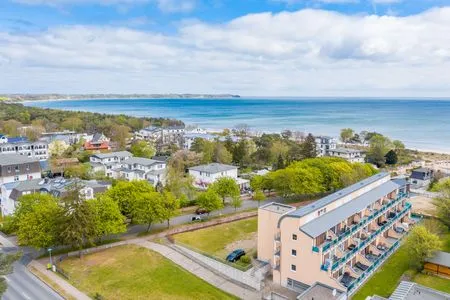 Vogelperspektive Kurpark Carré 37 Galeriewohnung