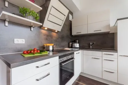 Küche / Küchenzeile Kurpark Carré 37 Galeriewohnung