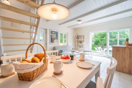 Wohnzimmer Schwedenhaus Gudderitz 2