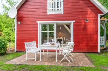 Terrasse Schwedenhaus Gudderitz 2