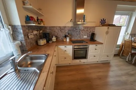 Küche / Küchenzeile Hookshuus